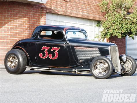 1933 Ford Three Window Coupe Street Rodder Magazine