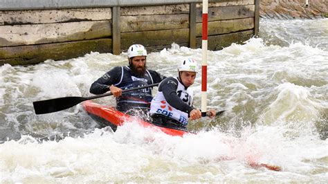 Canoë kayak Championnats de France les Spinaliens en tête à l issue