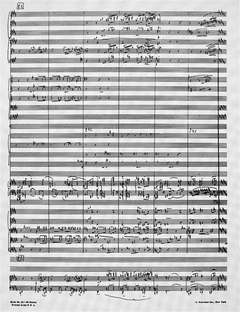 Rachmaninoff Manuscript Concerto No For Piano And Orchestra