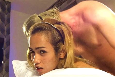 Teen Ladyboy Tastes The Dick And Gets Ass Fucked P