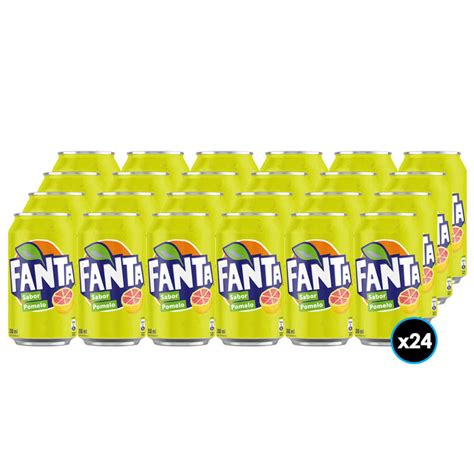 Booz Cl 24x Bebida Fanta Pomelo 350cc