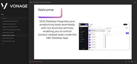 Vgis Embedded In Desktop Connect G Suite Video Hub Vonage