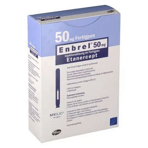 Enbrel 50mg Injection At Best Price In Mumbai By Goldfield Healthcare