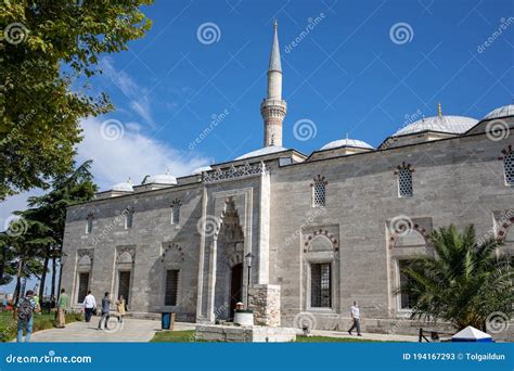 Yavuz Sultan Selim Mosque In Fatih District Of Istanbul Turkey