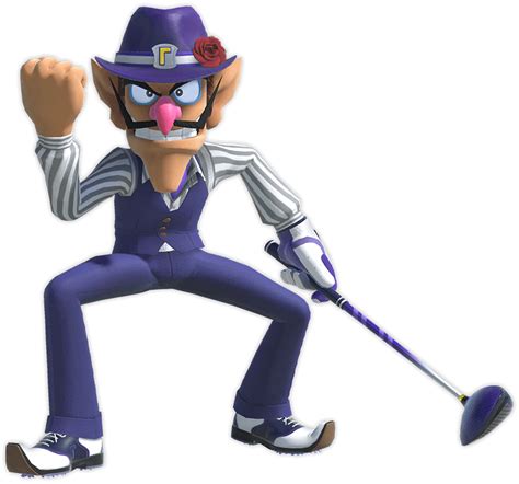 File Mgsr Character Personalities Waluigi Png Super Mario Wiki The