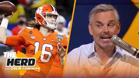 Colin Cowherd Does A 2021 NFL Mock Draft After Blockbuster Trades NFL