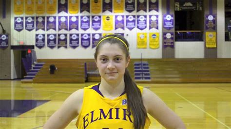 Elmira College Post Game Interview With Maria Thannhauser 14 YouTube