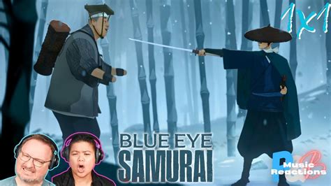 Blue Eye Samurai 1x1 Hammerscale Couples Blind Reaction Review