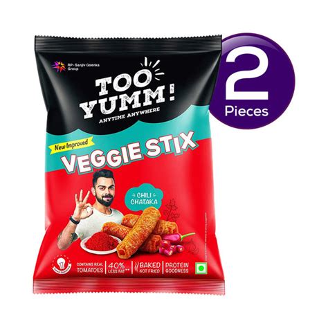 Too Yumm Veggie Stix Chilli Chataka Gms Combo G X Buy Online