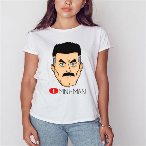 Omni Man Face Meme Invincible Cartoon Shirt