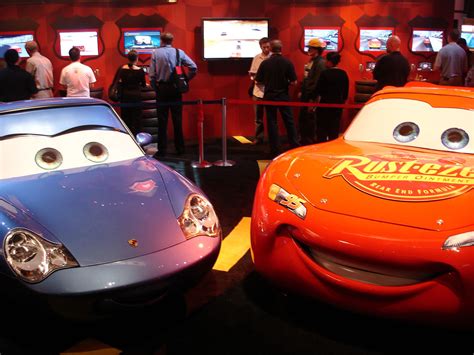 Lightning Mcqueen And Sally Carrera