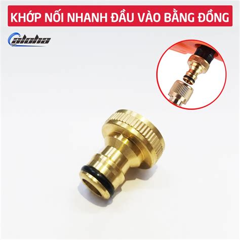 Mua Khớp Nối đồng đầu Nước Vào Máy Rửa Xe Gia đình áp Suất Cao đầu Nối