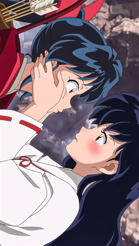 Moroha And Kagome Anime Wallpaper