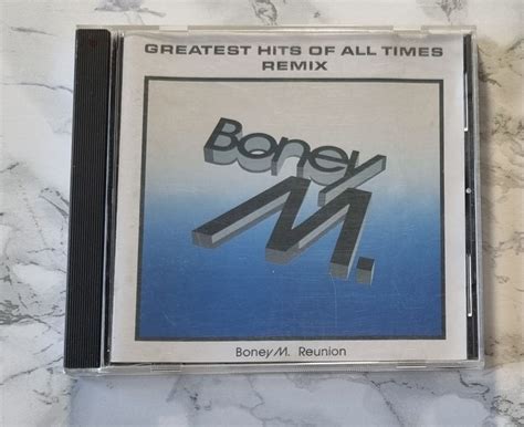 Cd BONEY M Greatest Hits Of All Times Remix 88 1988 Kaufen Auf