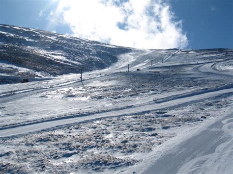 NOT QUITE - TOUCHING THE VOID: Nevis Range skiing and forgotten ...