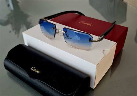 Cartier C Decor Rimless Sunglasses Catawiki