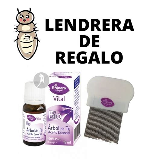 Aceite Esencial De Rbol De T Bio El Granero Integral Ml