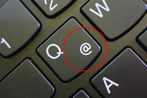 Como Poner El Arroba En El Teclado De La Pc Image To U