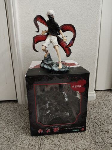 Kotobukiya Artfx J Tokyo Ghoul Ken Kaneki Awakened Ver Figure Box Ebay