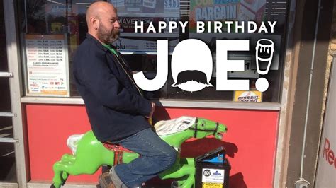 Happy Birthday Joe Brave Combo