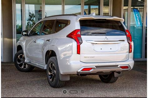 2024 Mitsubishi Pajero Sport Gls In White New Suv Dandenong Vic