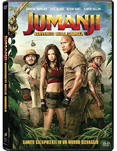 Jumanji Welcome to the Jungle Jumanji Przygoda w dżungli