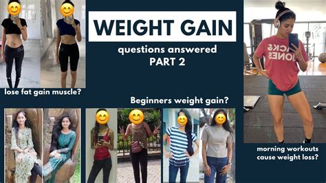 How To Gain Weight Fast In The Right Places Weight Gain Questions Q A