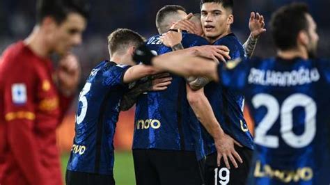 Inter Roma Incroci In Serie A Il Bilancio Sorride Ai Nerazzurri