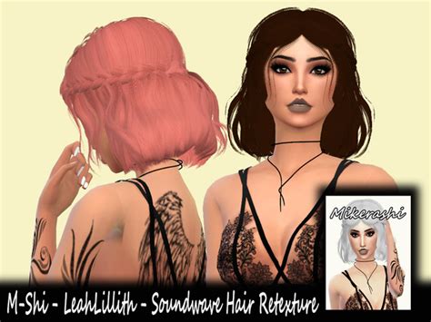 The Sims Resource M Shi Leahlillith Soundwave Hair Retexture Mesh Needed