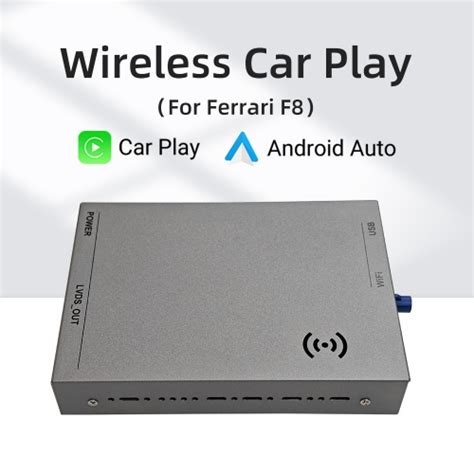 Wireless Carplay Android Auto Mmi Prime Retrofit For Bmw