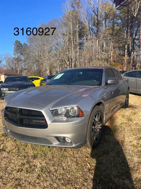 2014 Dodge Charger Rt Glatt Auto