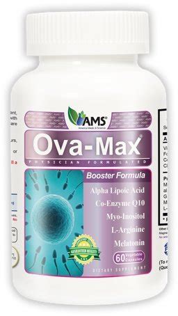 America Medic Science AMS Ovamax 60count Women S Fertility For