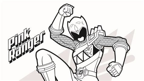 Coloriages Power Rangers A Imprimer Gratuit WONDER DAY Coloriages