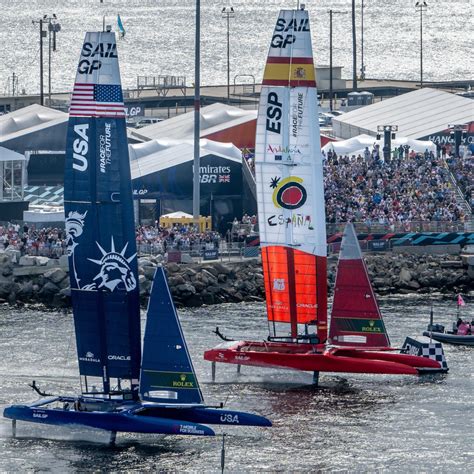 Los Angeles Sail Grand Prix Information Tickets Live Stream And