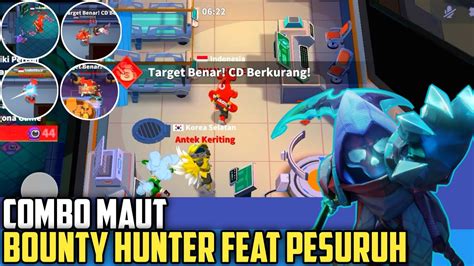 Combo Sus Bounty Hunter Dan Pesuruh Super Sus Youtube