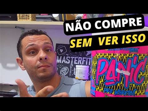 N O Compre Esse Pr Treino Panic Antes De Ver Esse V Deo Review Pr