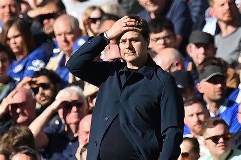 Mauricio Pochettino Se Mostró Furioso Tras El Empate De Chelsea Con