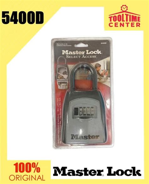 Master Lock Set Your Own Combination Portable Lock Box 83mm Model