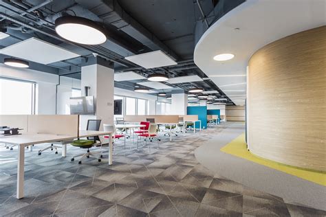 Sberbank Office on Behance