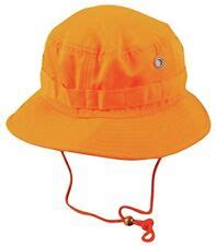 Orange Men S Boonie Bush Hats For Sale Ebay