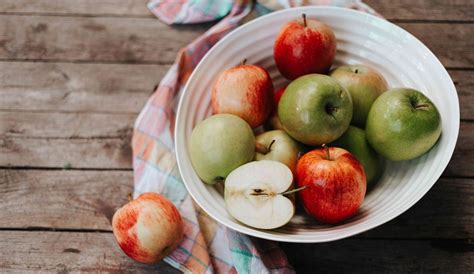 Qué pasa si comés una manzana todos los días según los expertos de