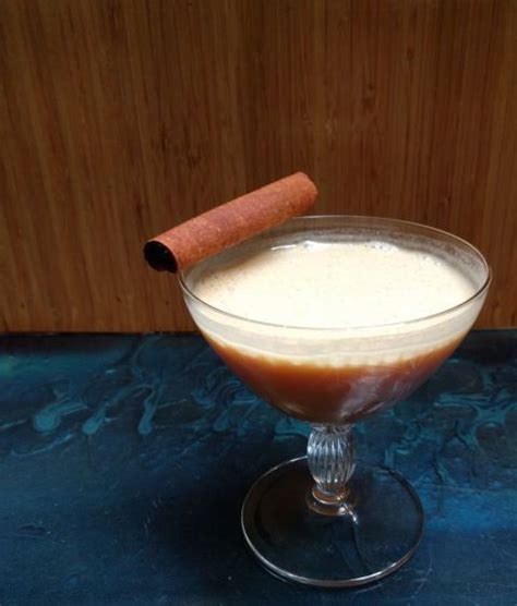 "Oatmeal Cookie" with Jägermeister, Irish cream, butterscotch schnapps, and cinnamon tincture ...