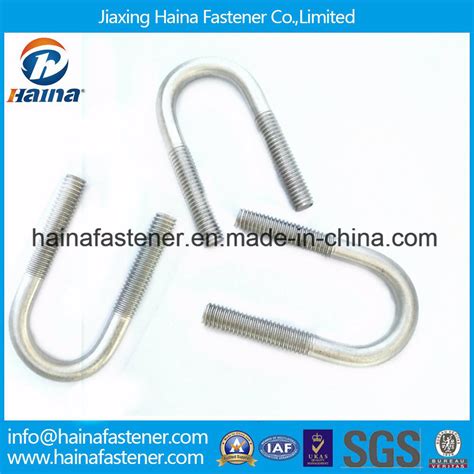 Best Price Stainless Steel U Bolt Customized China Hot Forge Large