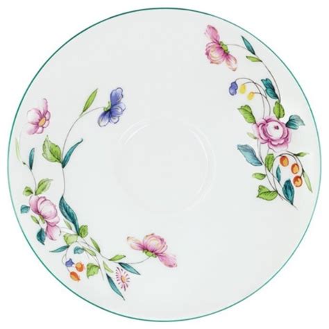 Блюдце фарфоровое белое Olympus Florence - купить за 1739 руб в ...