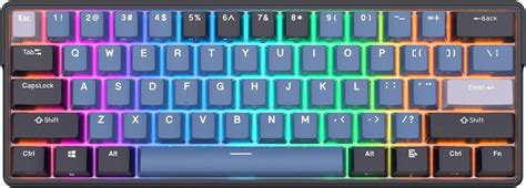 Rk Royal Kludge Rk61 Plus Wireless Mechanical Keyboard 60 Gaming