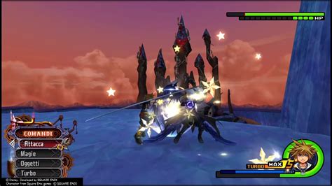 Kingdom Hearts Boss Fight Sephirot Youtube