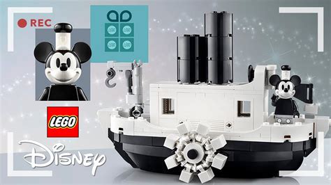 КРУТОЙ ПОДАРОК ОТ LEGO MINI STEAMBOAT WILLIE 40659 YouTube