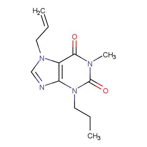 1H Purine 2 6 Dione 3 7 Dihydro 1 Methyl 7 2 Propenyl 3 Propyl