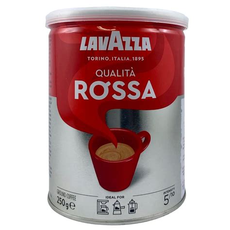 Kawa Lavazza Qualita Rossa G Mielona W Puszce Herbaciarnia H Pl