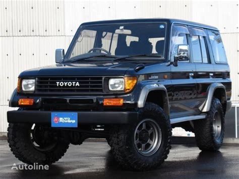 Toyota Land Cruiser Prado Gel Ndewagen Kaufen Japan Tz